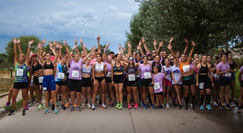 carrera de la mujer