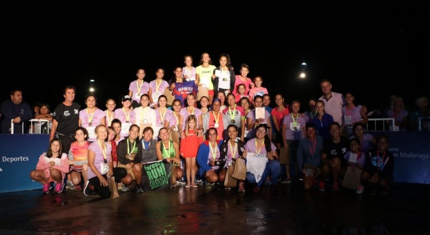 carrera de la mujer