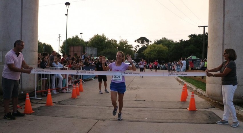 carrera de la mujer