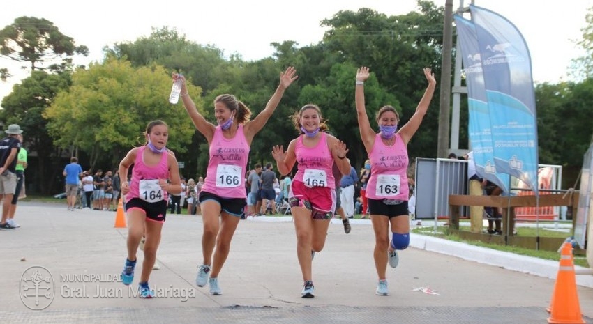 carrera de la mujer