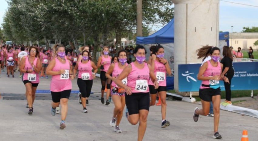 carrera de la mujer