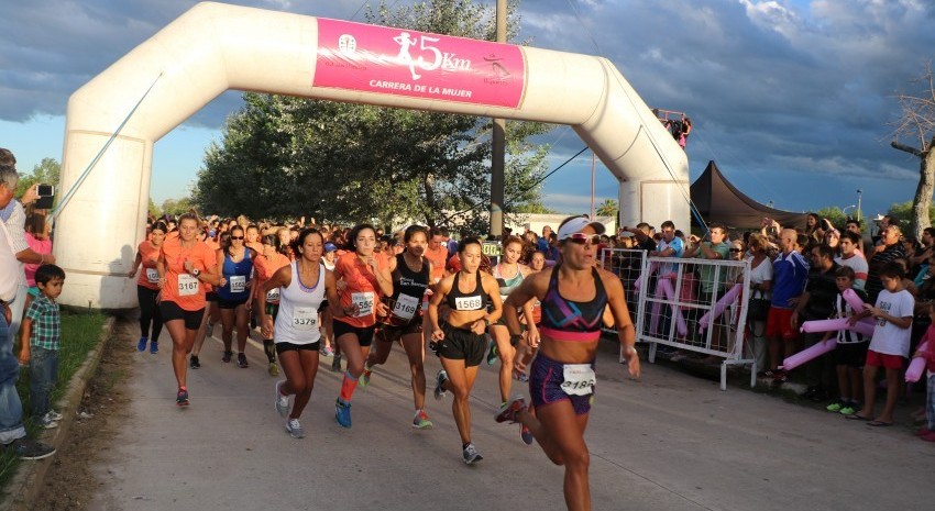 carrera de la mujer