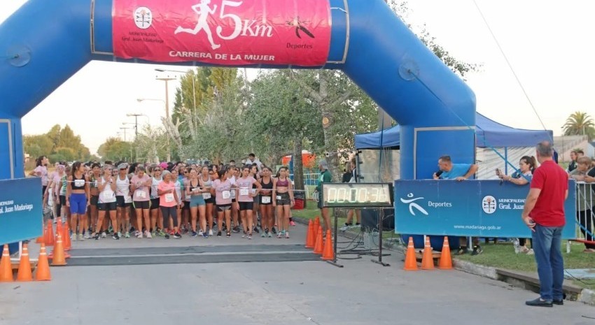 carrera de la mujer