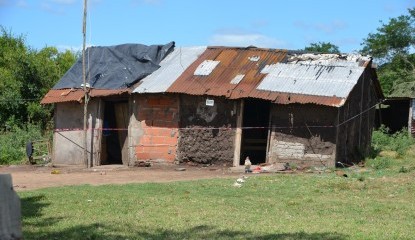 El municipio asisti a la familia afectada por el incendio de su vivienda en el barrio Belgrano