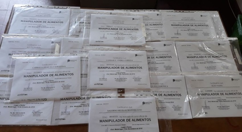 certificados