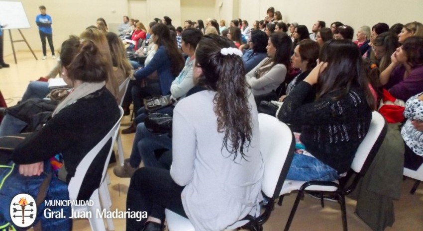 Charla sobre autismo