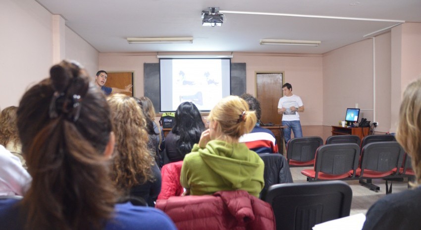 Charla y Capacitacion en primeros Auxilios Madariaga