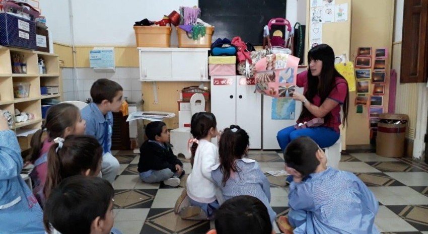 charla jardin