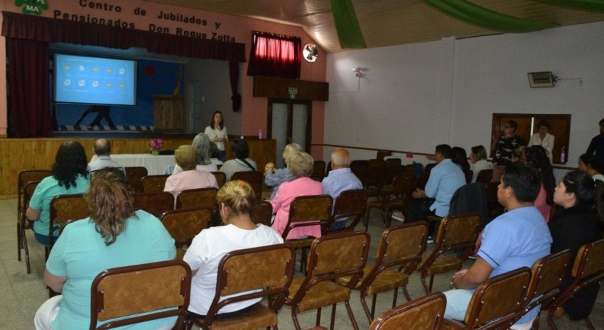 charla mayores
