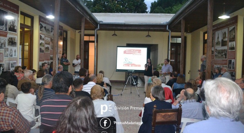 charla museo
