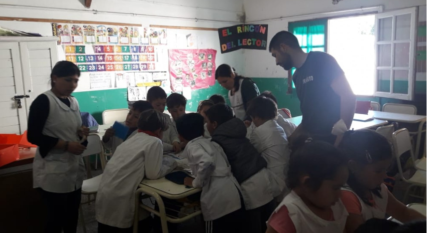 charla transito