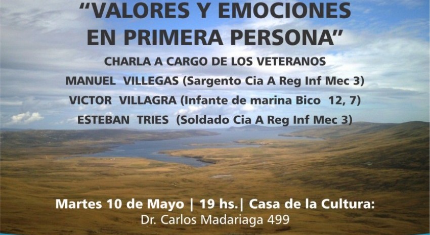 Charla valores Malvinas