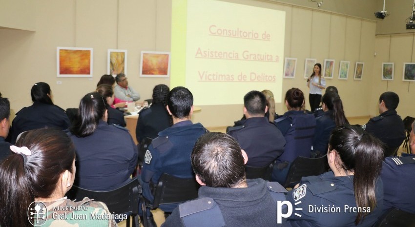 charla violencia