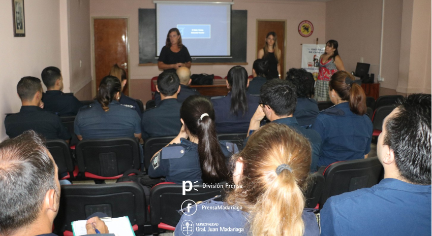 charla violencia