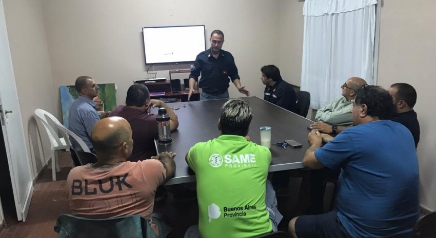 charla
