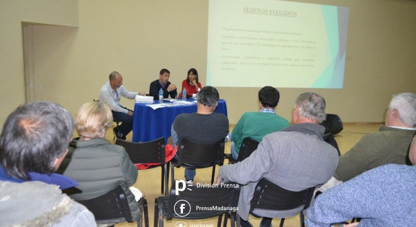 charla