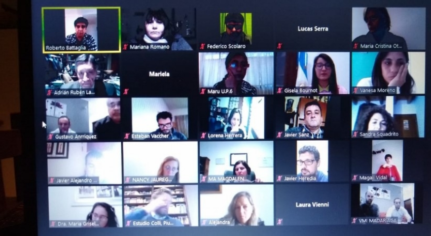 charla