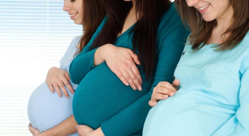 Charla sobre la importancia del acompaamiento durante el embarazo