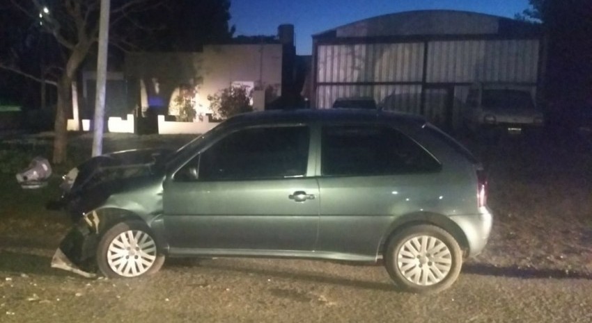 choque de auto
