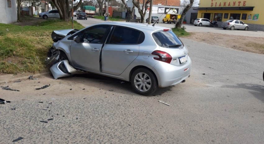 Choque auto