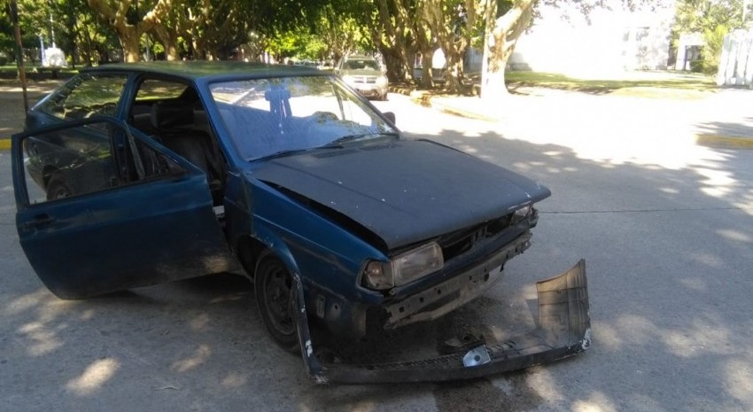 Choque auto