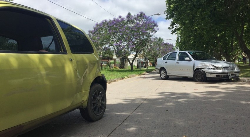 Choque en madariaga