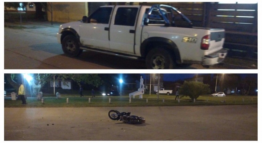 choque moto