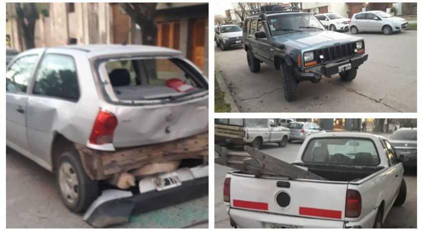 choque de vehiculos