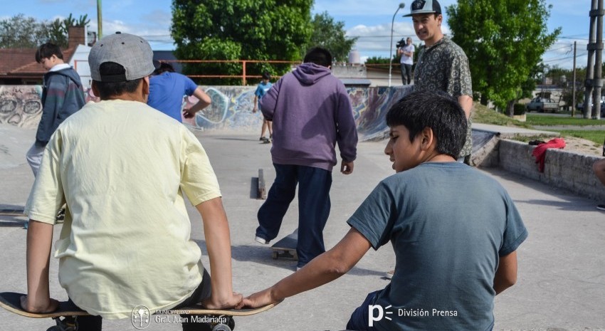 Clases de Skate en el SkatePark