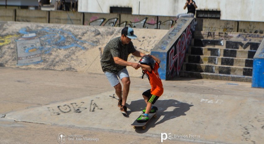 skate en el skate park