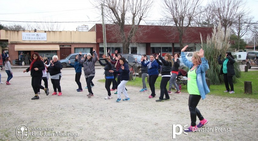 clases de zumba