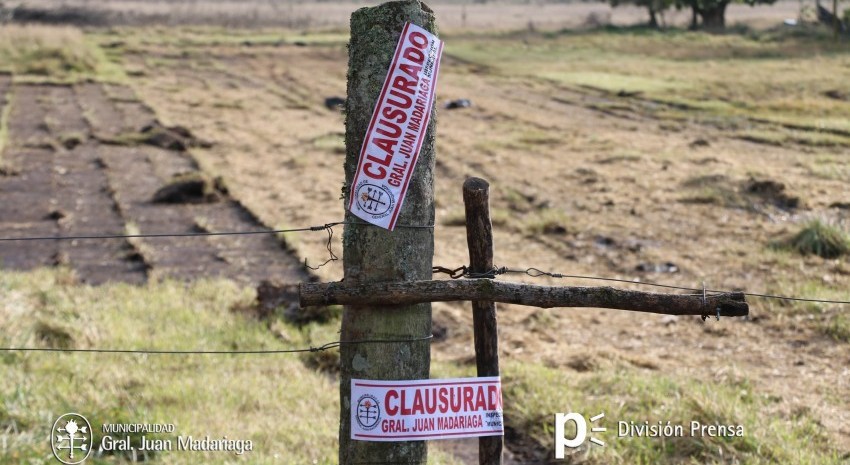 clausura de predio