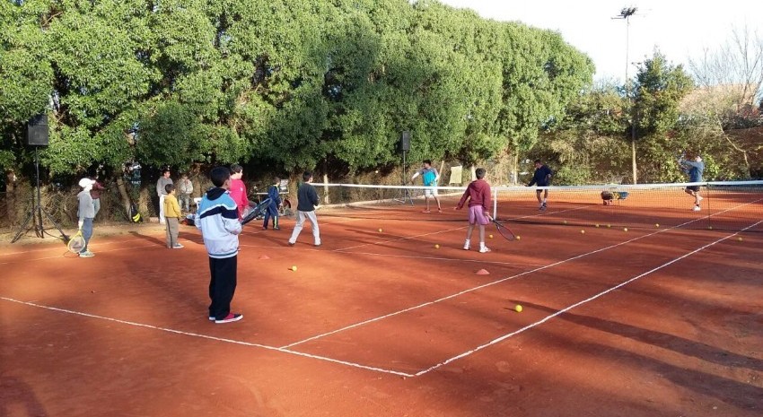 clinica de tenis madariaga