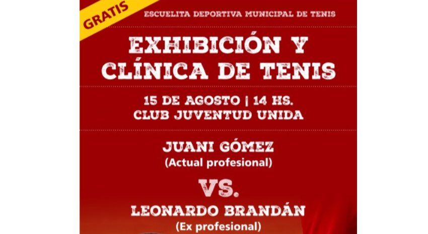 clinica de tenis