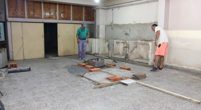 cocina bomberos