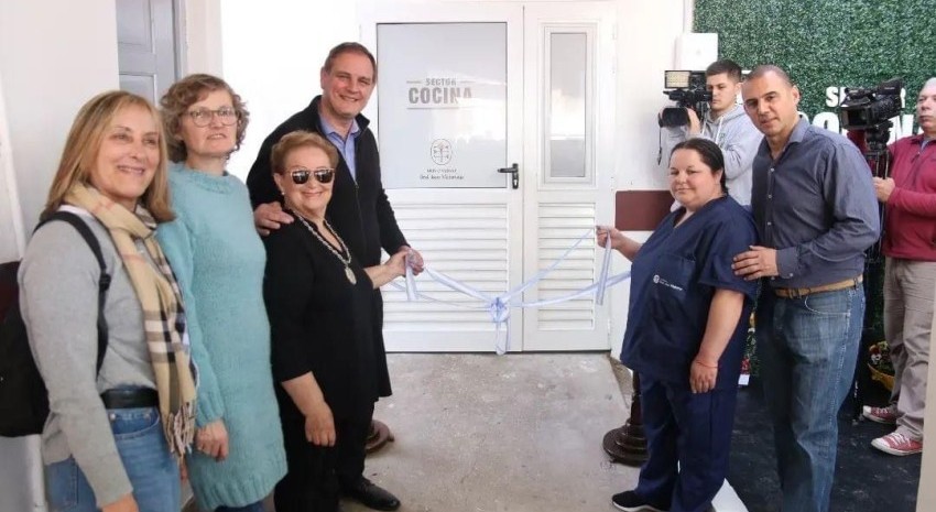 cocina del hospital