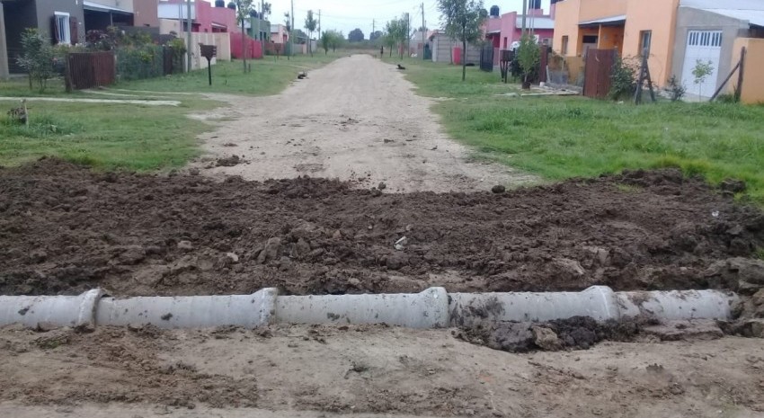 colocacion de tubos
