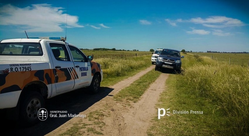 Comando de Patrulla Rural - Movil Policial - CPR - Policia - General Juan Madariaga