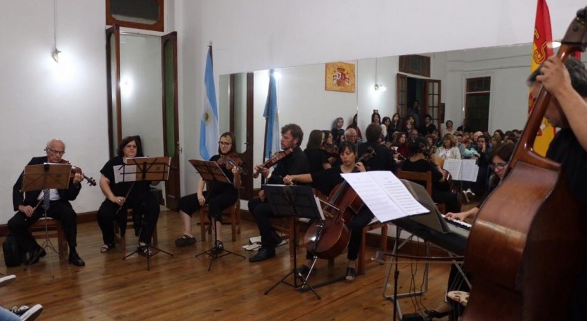 concierto navideo
