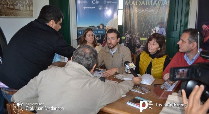 conferencia de prensa