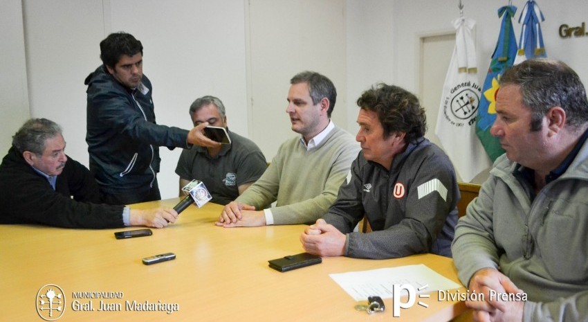 conferencia de prensa