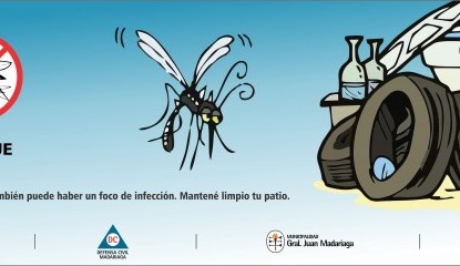 Conferencia de prensa para informar sobre la prevencin del dengue