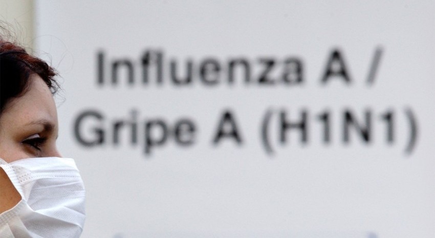 Confirmaron casos de gripe A