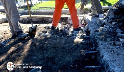 Contina el arreglo de baches en la ciudad