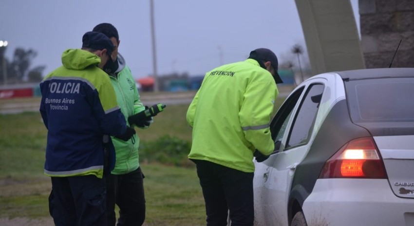 Controles de trnsito general juan madariaga
