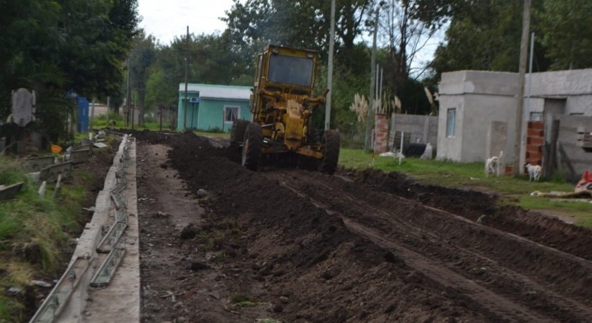 Cordon cuneta