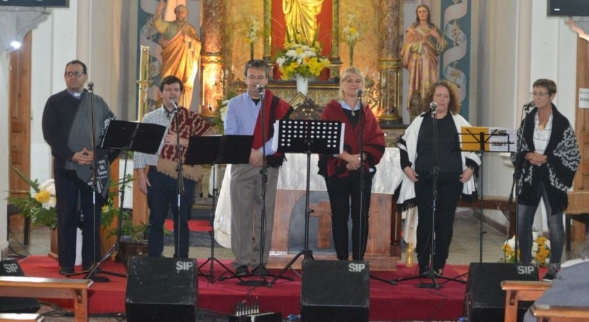coro iglesia