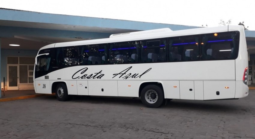 costa azul colectivos