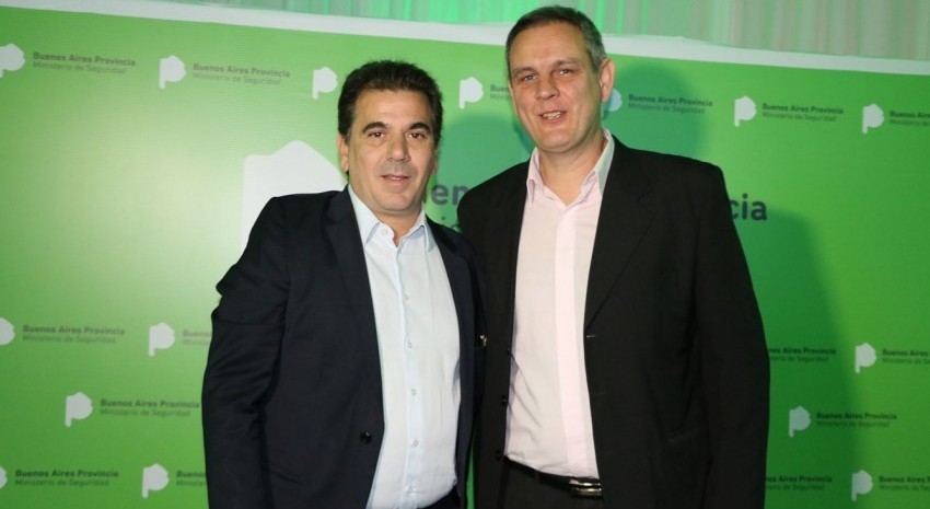 Cristian Ritondo y Esteban Santoro