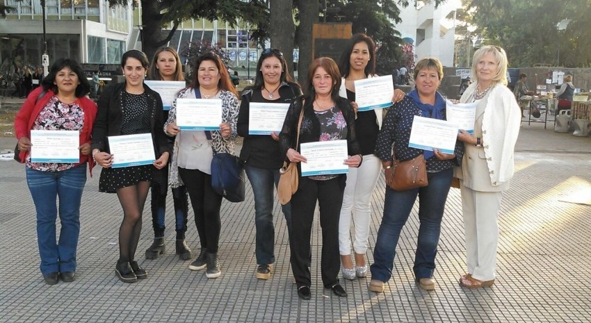cuidadoras domiciliarias